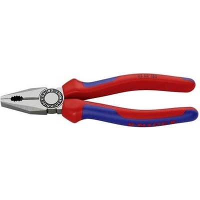 Knipex 03 02 180 Kombinované kleště 180 mm 03 02 180 – Zboží Dáma