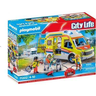 Playmobil 71202 Sanitka se zvukem a světlem – Zboží Živě