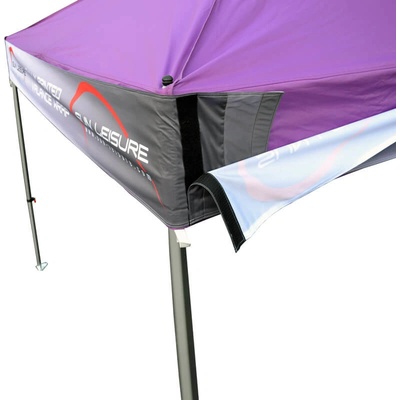 360° střešní banner pro nůžkové stany – Zboží Mobilmania