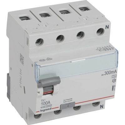 Legrand 100A/300mA/4p/A 411788