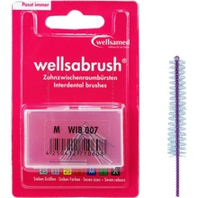 Wellsabrush M mezizubní kartáčky 0,8mm 10 ks