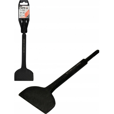 Široké dláto/lopatka SDS+ 80x250mm YT-47212 Yato