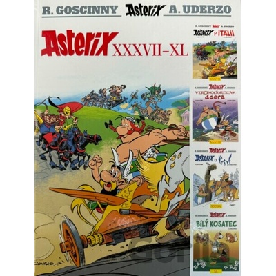 Asterix XXXVII - XL