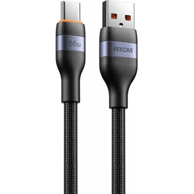 Wekome WDC-C31 USB-A na USB-C 2m černý