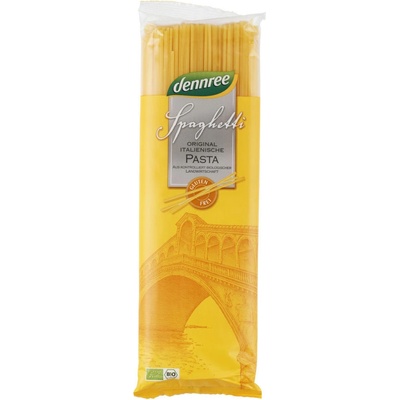Dennree Cestoviny špagety kukurično-ryžové 0,5 kg