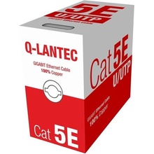 Q-LANTEC KIU5OUTS305Q Cat5e U/UTP (UTP), 305m, černý