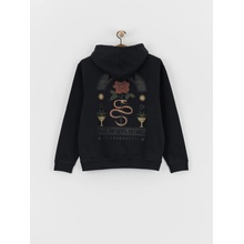RVCA Roses Poster HD black