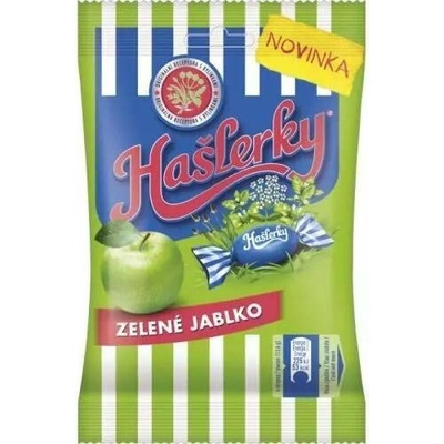 Hašlerky bonbóny zelené jablko 90 g