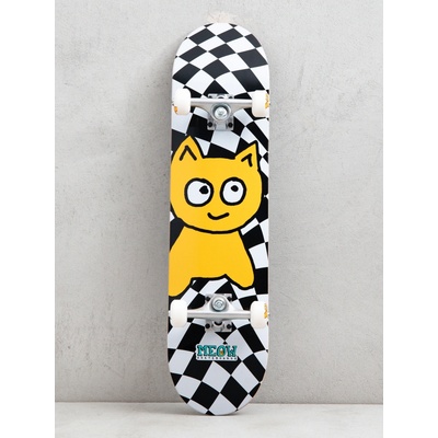 Meow Skateboards Big Cat Checker Twist
