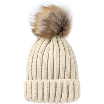 HARAHU Шапка ka-21591 - Слабо Кафяво kp21591 (ka-21591)