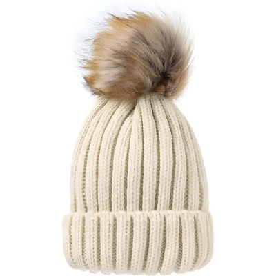 HARAHU Шапка ka-21591 - Слабо Кафяво kp21591 (ka-21591)