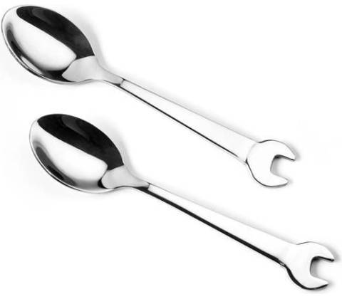 MASTER Wrench Teaspoons 2 ks