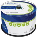 MediaRange Оптичен носител DVD-R, 4.7GB, Media Range, 16 x, 50 бр (MR444)