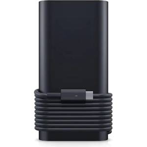 DeTech Адаптер DeTech, For Dell, 65W, Type-C, Black - 350 (DE-350)