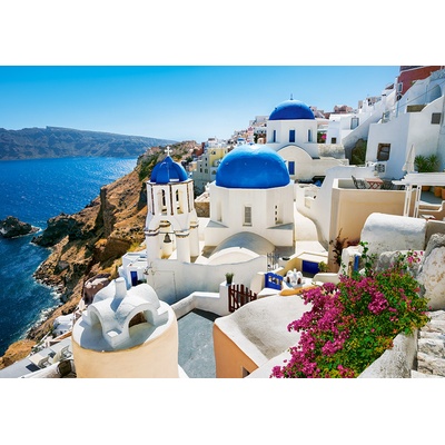 Castorland Léto na Santorini 500 dílků