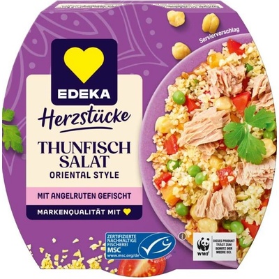 Edeka Tuňákový salát Oriental Style 160 g