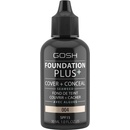 Gosh Copenhagen Foundation Plus+ 4 natural 30 ml