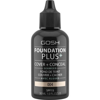 Gosh Copenhagen Foundation Plus+ 4 natural 30 ml