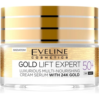Eveline Cosmetics Gold Lift Expert дневен и нощен крем против бръчки 50+ 50ml