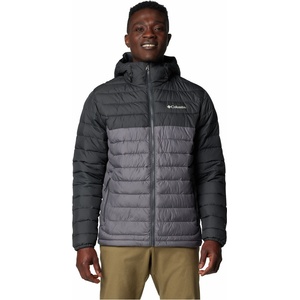 Columbia Powder Lite II Hooded Jacket Размер: XXL / Цвят: син