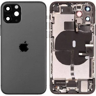 Kryt Apple iPhone 11 Pro zadní Housing šedý