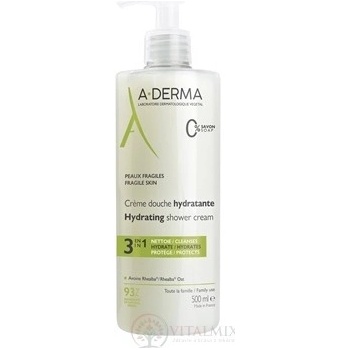 A-Derma Hydra-Protective hydratační sprchový gel 500 ml