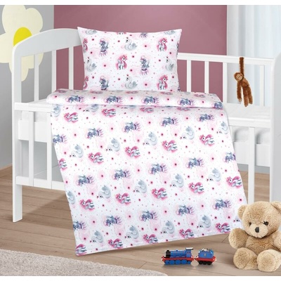 Bellatex B90/032 obliečky Beáta ružová 100 x 135 cm 45 x 60 cm
