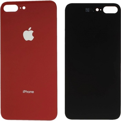 Kryt Apple iPhone 8 Plus zadní Červený – Hledejceny.cz