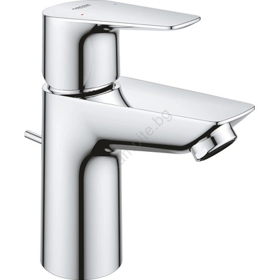 GROHE 32819001 - Смесител за умивалник bauedge 147 мм блестящ хром (gh0941)