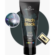 Seven Suns Cosmetics Pitch Black 250X násobný bronzer 250 ml