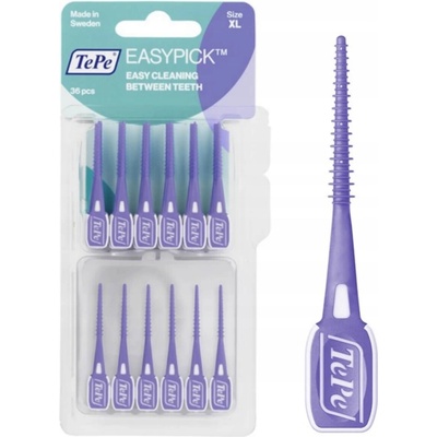 TePe EasyPick XL 36 ks + zásobník