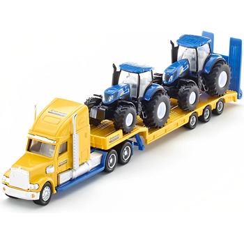 SIKU Игрален комплект Siku - Автовоз с трактори New Holland, 1: 87 (1805)