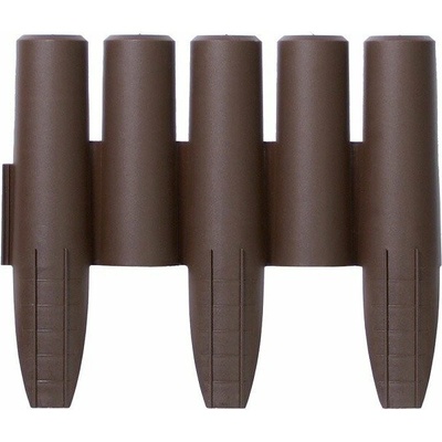 PROSPERPLAST Záhradná palisáda IPAL5 15,5 cm / 2,7 m hnedá 10 ks