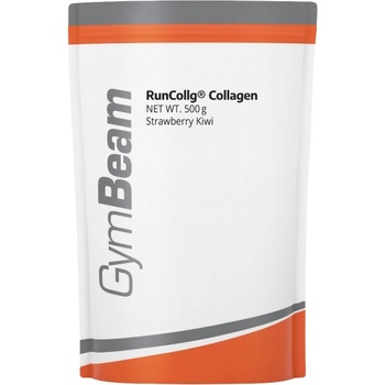 Image 1 of GymBeam RunCollg® Hydrolyzed Collagen [500 грама] Ягода и Киви