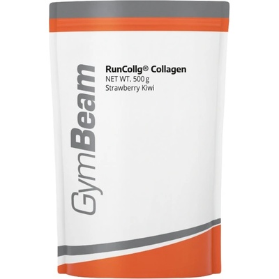 GymBeam RunCollg® Hydrolyzed Collagen [500 грама] Ягода и Киви