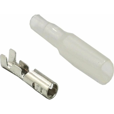 M-Style Faston zásuvka - kulatý konektor 4mm s izolací - samice - 10 ks