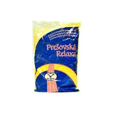 Prešovská Relaxa soľ do kúpela Harmanček 1 kg