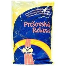 Prešovská Relaxa soľ do kúpela Harmanček 1 kg