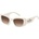 Marc Jacobs Слънчеви очила Marc Jacobs Women's Round Sunglasses - Ivory