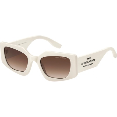 Marc Jacobs Слънчеви очила Marc Jacobs Women's Round Sunglasses - Ivory