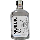 Nordic Ice Vodka 37,5% 0,2 l (holá láhev)
