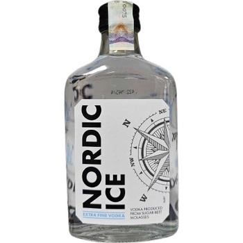 Nordic Ice Vodka 37,5% 0,2 l (holá láhev)