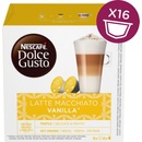 Nescafé Dolce Gusto Latte Macchiato Vanilla kávové kapsule 16 ks