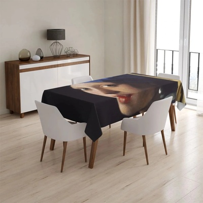 Sablio Obrus Dievča s perlou Johannes Vermeer 130x170 cm