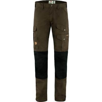 Fjällräven Мъжки туристически панталон Fjällräven Vidda Pro Trousers Walking trousers - Dark Olive / Black - размер 54 (010-1199-0407)