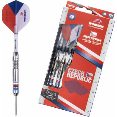 Windson Brass set Czech Steel 22 g