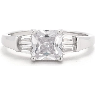 Rafity Stříbrný prsten Royal Radiance se zirkony R0094 05