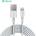 Devia EC080 USB - Lightning, 1m, bílý