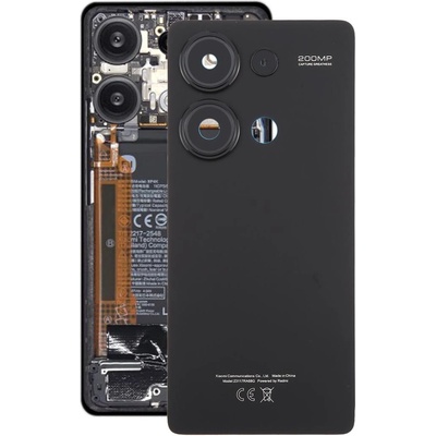 Xiaomi Оригинален Заден Капак за Xiaomi Redmi Note 13 Pro 4G със Стъкло за Камерата - 3 цвята