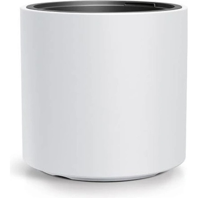 Prosperplast Květináč s vkladem HEOS DBHER bílý 29,8 x 29,8 x 29cm